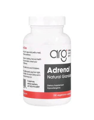 Підтримка надниркових залоз Allergy Research Group ARG Adrenal вег. капсули №150
