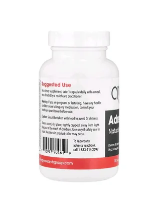 Підтримка надниркових залоз Allergy Research Group ARG Adrenal вег. капсули №150