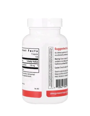 Підтримка надниркових залоз Allergy Research Group ARG Adrenal вег. капсули №150