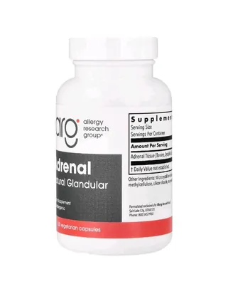 Підтримка надниркових залоз Allergy Research Group ARG Adrenal вег. капсули №150