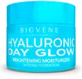 Крем для обличчя Biovene зволожуючий з гіалуроновою кислотою для сяйва шкіри денний, 50 мл