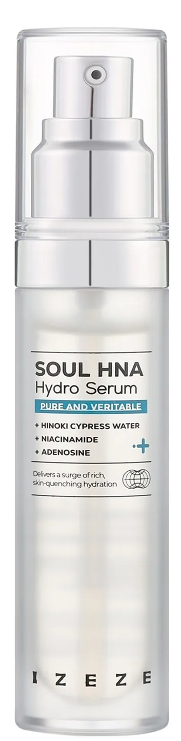 Сироватка для обличчя Izeze Soul HNA Hydro зволожувальна, 30 мл