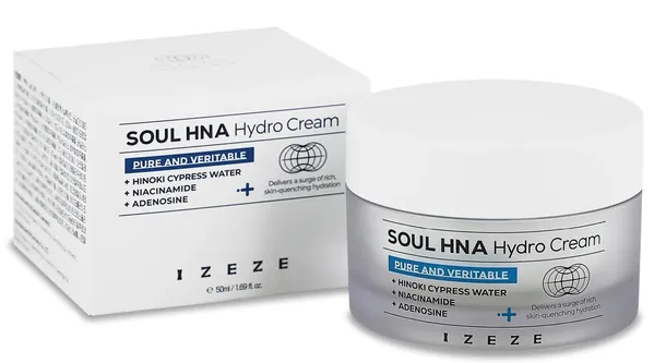 Крем для обличчя Izeze Soul HNA Hydro зволожувальний, 50 мл