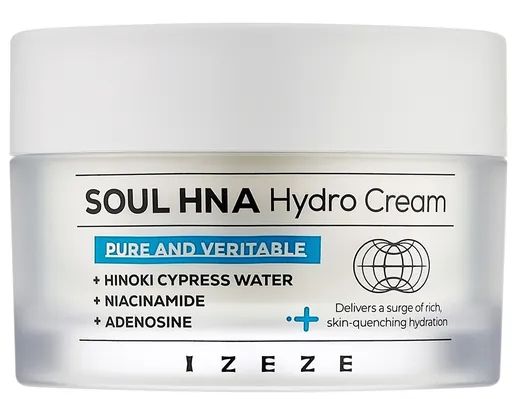 Крем для обличчя Izeze Soul HNA Hydro зволожувальний, 50 мл