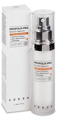 Сироватка для обличчя Izeze Propolis PBA збагачувальна, 30 мл