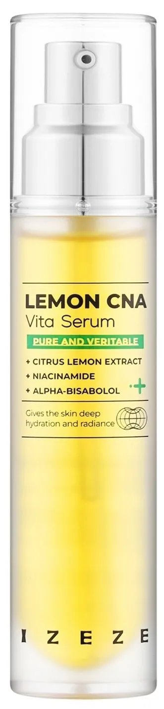 Сироватка для обличчя Izeze Lemon CNA Vita подвійний функціонал, 30 мл