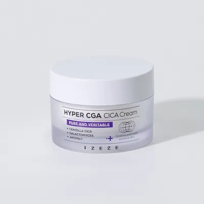 Крем для обличчя Izeze Hyper CGA Cica заспокійливий, 50 мл