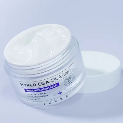 Крем для обличчя Izeze Hyper CGA Cica заспокійливий, 50 мл
