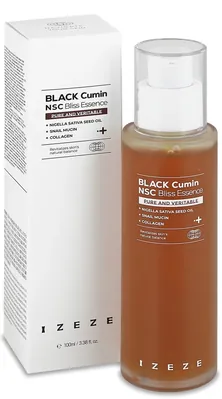 Есенція для обличчя Izeze Black Cumin NSC Bliss з олією чорного кмину, 100 мл