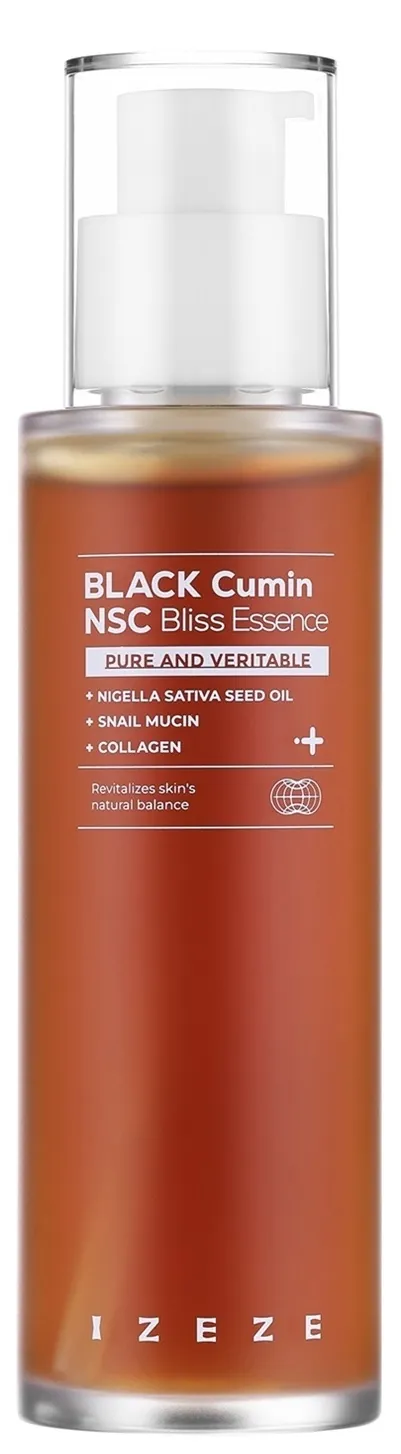 Есенція для обличчя Izeze Black Cumin NSC Bliss з олією чорного кмину, 100 мл