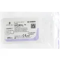 Шовний матеріал хірургічний Vicryl Coated 0, що розсмоктується, довжина 250 см, без голки W9000