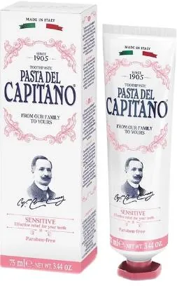 Зубна паста Pasta del Capitano 1905 Сенситив, 75 мл