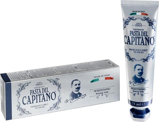Зубна паста Pasta del Capitano 1905 Відбілююча з содою, 75 мл