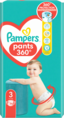 Подгузники-трусики Pampers Pants детские размер 3, 6-11 кг, 56 шт