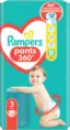 Підгузки-трусики Pampers Pants дитячі розмір 3, 6-11 кг, 56 шт