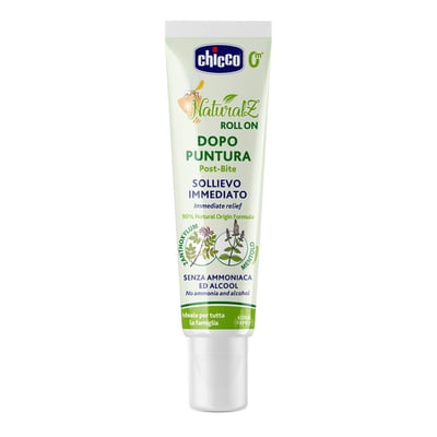 Средство после укусов насекомых Chicco Naturalz роликовое, 10 мл