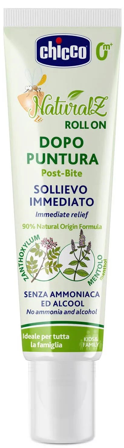 Олівець роликовий Chicco Naturalz після укусів комах (07833.10), 10 мл