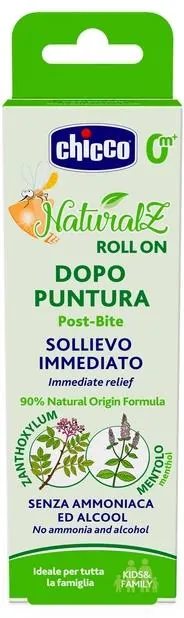 Олівець роликовий Chicco Naturalz після укусів комах (07833.10), 10 мл