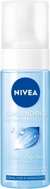 Мус для вмивання Nivea Освіжаючий для нормальної та чутливої шкіри, 150 мл
