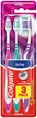 Зубна щітка Colgate Zig Zag Зиг Заг, середньої жорсткості, 3 шт