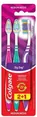 Зубна щітка Colgate Zig Zag Зиг Заг, середньої жорсткості, 3 шт