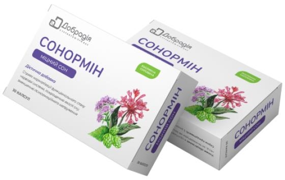 Сонормін капсули №30