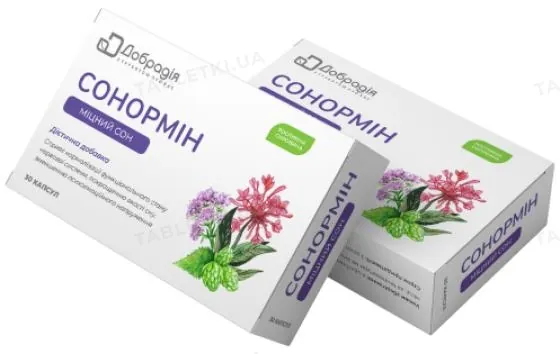 Сонормін капсули №30