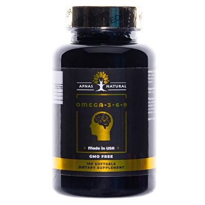 Омега 3-6-9 Apnas Natural 1005 мг капсули №100