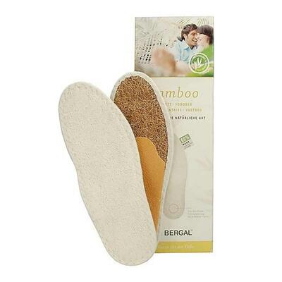 Стелька ортопедическая Bergal Bamboo Footbed 7065, размер 38