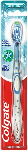 Зубна щітка Colgate Max White, середньої жорсткості, 1 шт
