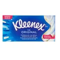 Серветки косметичні Kleenex Original тришарові в коробці, 70 шт