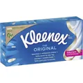 Серветки косметичні Kleenex Original тришарові в коробці, 70 шт