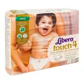 Підгузки Libero Touch розмір 4, 7-11 кг, 44 шт