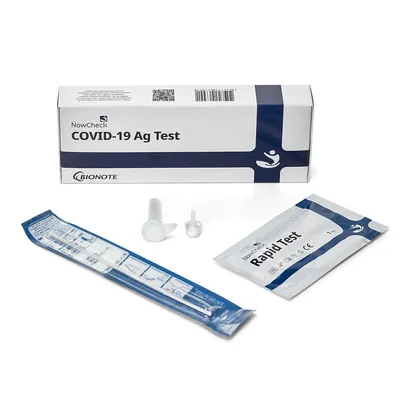 Тест NowCheck Covid-19 Ag Test для виявлення антигенів коронавірусу, 1 штука