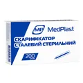 Скарифікатор MP MedPlast сталевий стерильний, 200 штук