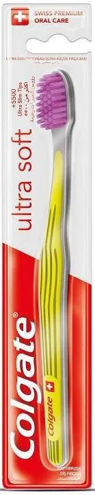 Зубна щітка Colgate Ultra Soft, ультрам'яка, 1 шт
