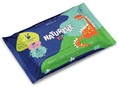 Туалетная бумага влажная Naturelle Kids для детей, 50 шт