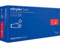 Перчатки смотровые Mercator Medical Nitrylex basic нитриловые неопудренные, размер L, нестерильные, пара