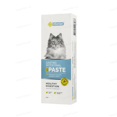 ЕКО Паста Vitomax для шлунково-кишкового тракту котів, 100 г