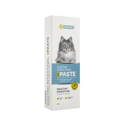 ЭКО Паста Vitomax для желудочно-кишечного тракта кошек, 100 г