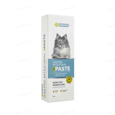 ЕКО Паста Vitomax для шлунково-кишкового тракту котів, 100 г