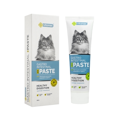 ЭКО Паста Vitomax для желудочно-кишечного тракта кошек, 100 г