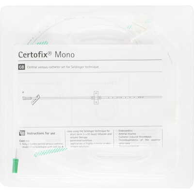 Набор для катетеризации центральной вены B. Braun CERTOFIX Mono 16G 320