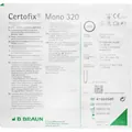 Набір для катетеризації центральної вени B.Braun Certofix Mono 16G 320
