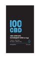 Канабідіол 100%CBD Олія 20%, спрей оральний по 10 мл флаконі, 60 доз