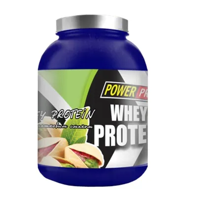 Протеїн сироватковий змішаний Power Pro Whey Protein фісташка, 2 кг у банці