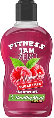 Топінг Power Pro Healthy Meal Fitness Jam Zero малина, 200 г
