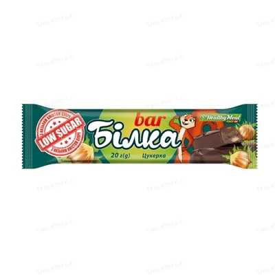 Цукерки Power Pro Bilka Bar, 20 г