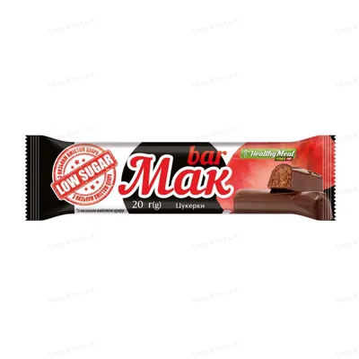 Цукерки Power Pro Mak Bar, 20 штук по 20 г