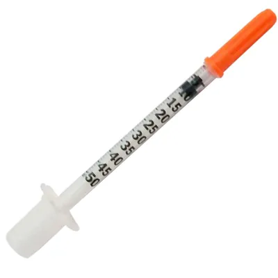 Шприц інсуліновий 0,5 мл U-100 BD Micro-Fine Plus 29G (0.33 x 12.7 мм), 1 штука
